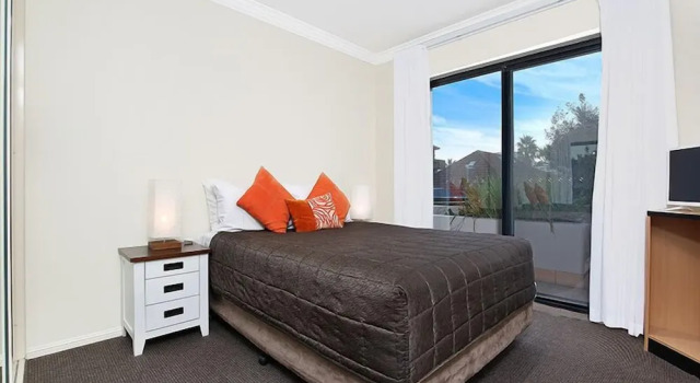 Апартаменты с 2 комнатами с балконом Wollongong Serviced Apartments