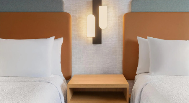 Четырёхместный номер Standard Hampton Inn & Suites by Hilton Langley-Surrey
