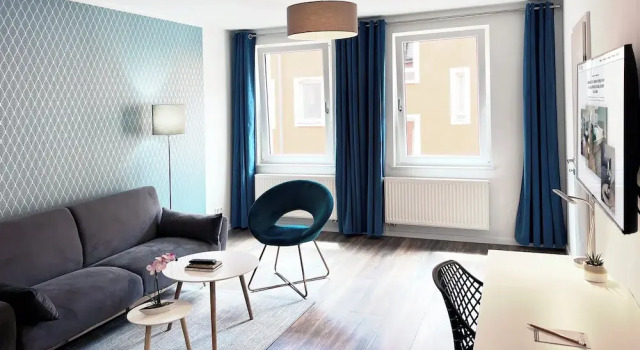 Апартаменты Deluxe Nurban Apartments GoHo