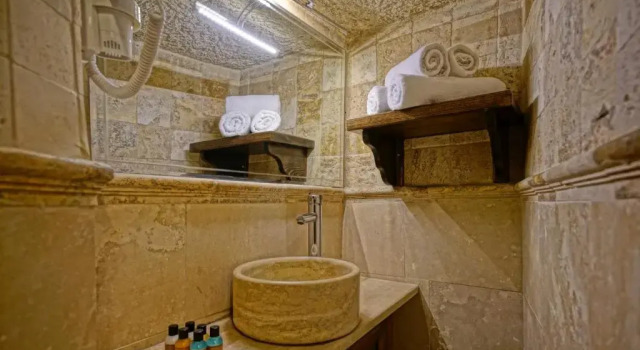 Двухместный номер Deluxe Castle Cave Hotel