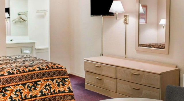 Standard Doppel Zimmer Rodeway Inn