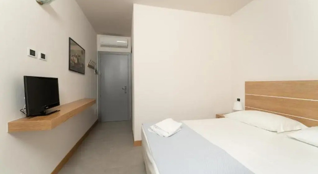 Standard Dreier Zimmer mit Balkon Hotel Delfino