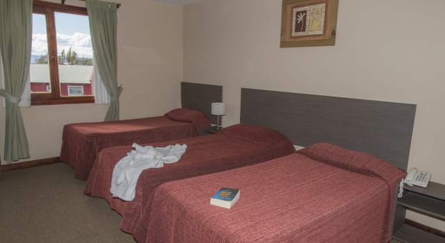 Трёхместный номер Standard Hosteria Puerto San Julian