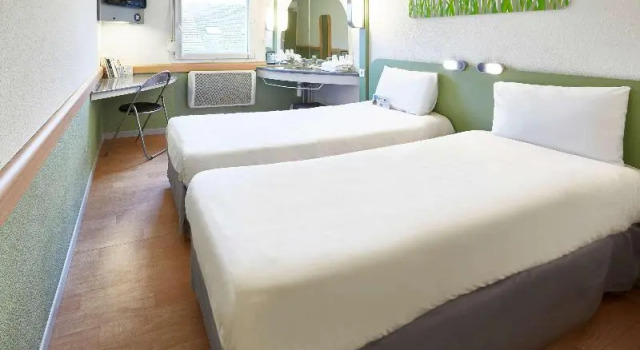 Двухместный номер Standard ibis budget Haguenau Strasbourg Nord