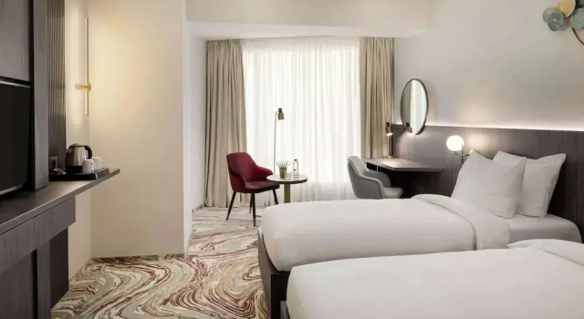 Двухместный номер Standard с красивым видом из окна Ramada by Wyndham Bucharest Otopeni Airport