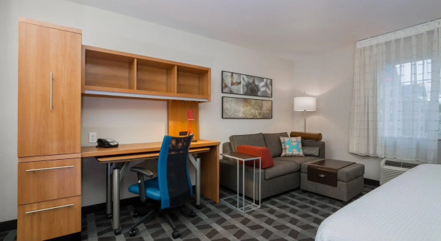 Двухместный люкс TownePlace Suites by Marriott Boise Downtown/University