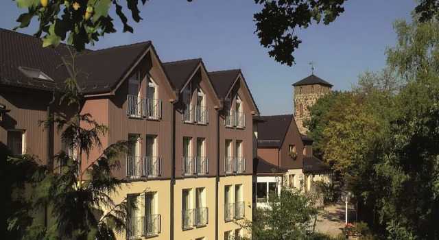 Panoramahotel & Restaurant am Marienturm, Book Hotel SPA-hoteller i Rudolstadt, SPA