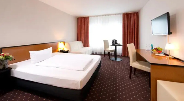 Одноместный номер Standard ACHAT Hotel Hockenheim