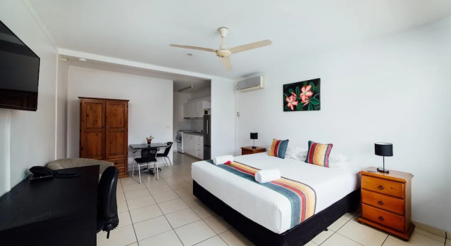 Студия Executive Kaiviti Motel