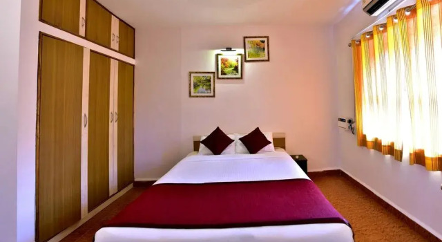Holiday Homes Colva Beach, Rezerwuj Hotel Hotele w Colva z parkingiem, Parking