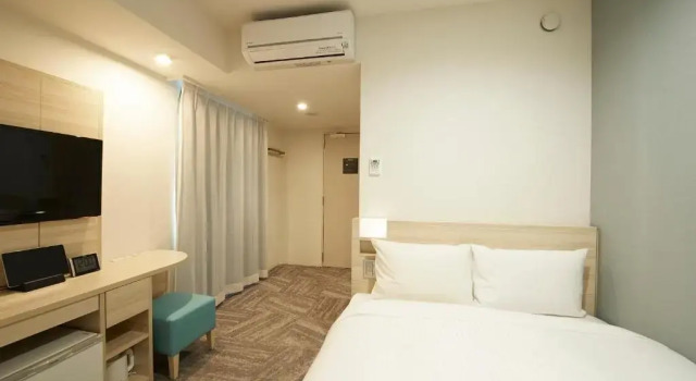 Двухместный номер Corner Sotetsu Fresa Inn Ueno-Okachimachi