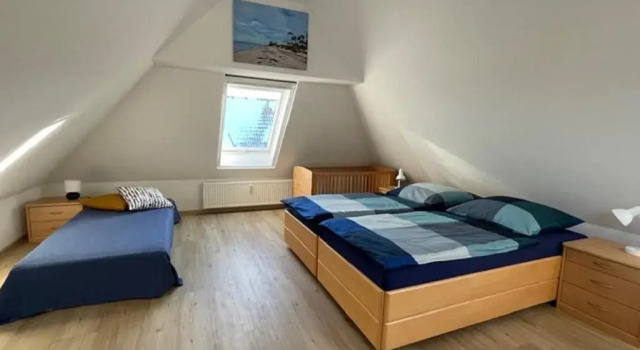Апартаменты Birkenstr_ 6 Wohnung 6