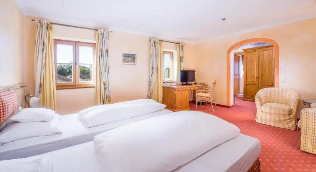 Двухместный номер Comfort Hotel und Landgasthof Altwirt