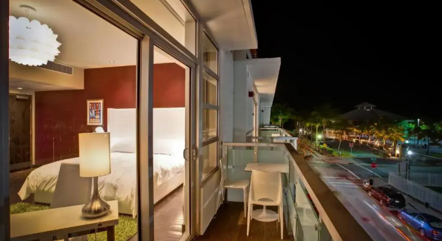 Двухместный номер Standard с балконом Prime Hotel Miami