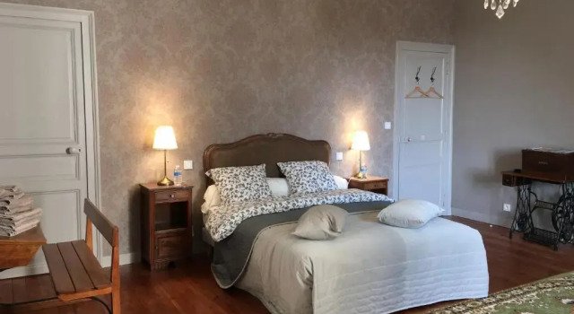 Номер Deluxe Château des Cèdres