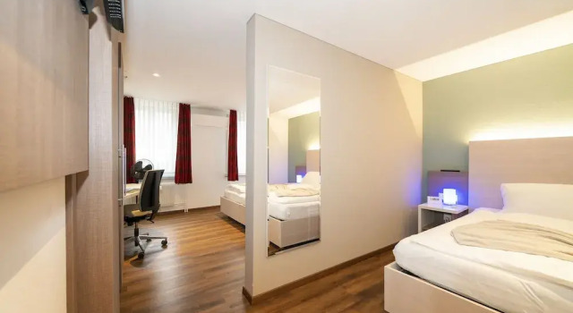 Четырёхместный номер Economy Hotel Post