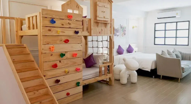 Семейный номер Standard Rose Apple Hotel