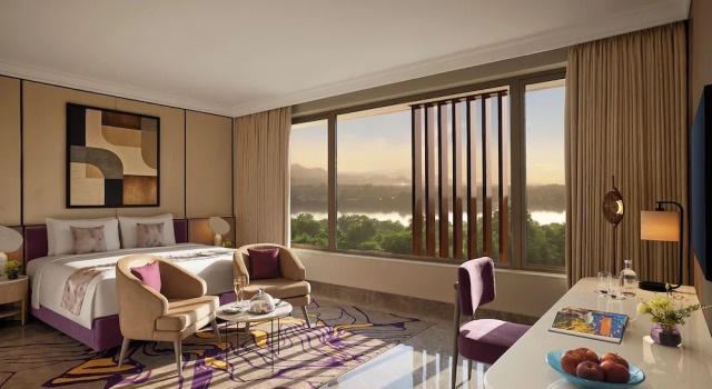 Люкс Deluxe Vivanta Ekta Nagar, Statue of Unity