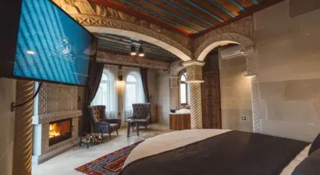 Люкс Superior Бутик-отель Leda Stone House Cappadocia