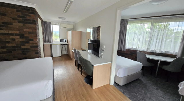 Люкс c 1 комнатой Best Western Parkside Motor Inn