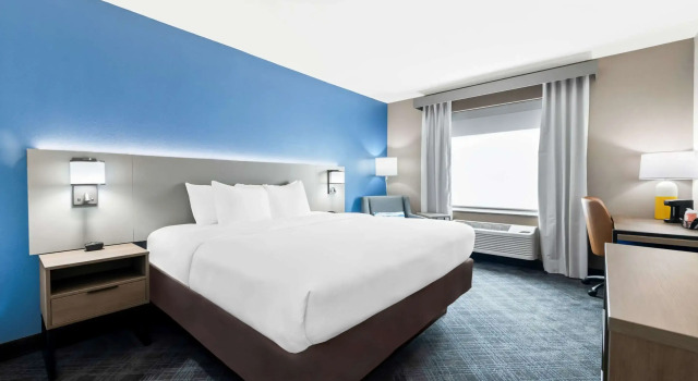 Двухместный номер Standard Comfort Inn Sylva - Cullowhee