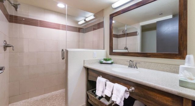 Двухместный номер Deluxe с видом на озеро Hoover Dam Lodge