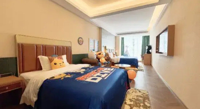 Люкс Superior James Joyce Coffetel Hotel (Zhaoqing Qixingyan East Gate Square)