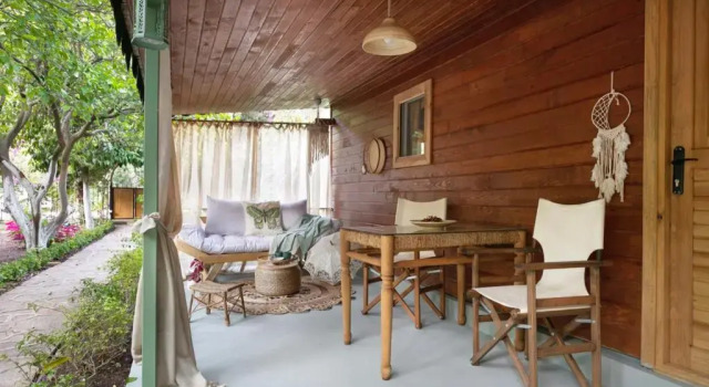 Коттедж Gayb-i Bungalows , Plus 12 Years Old - Free Access to Beach