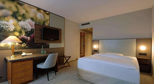 Mercure Hotel Gera City, Забронировать Отель Гера Тюрингия