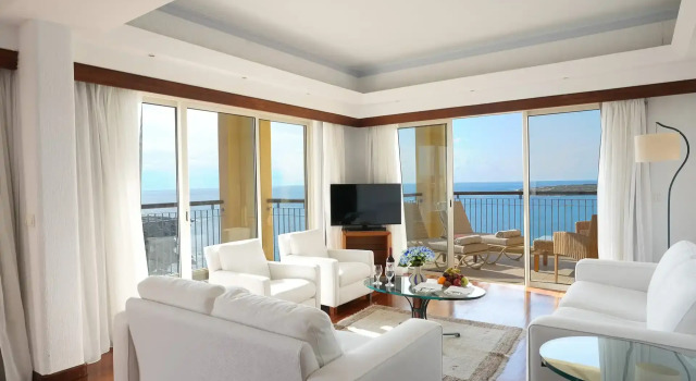 Suite 2 Schlafzimmer Thalassa Boutique Hotel & Spa