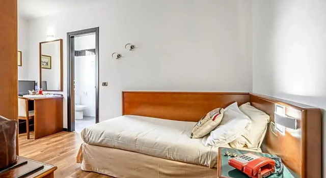Standard Zimmer Hotel Daunia