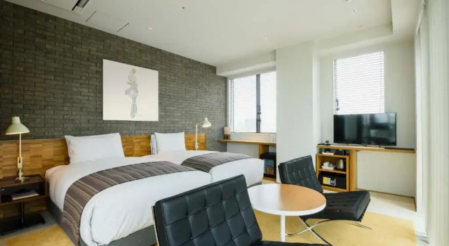 Люкс Ebisuholic Hotel