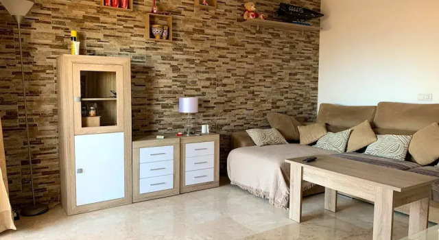 House With 2 Bedrooms in Málaga, With Wonderful sea View, Shared Pool, Furnished Terrace - 2 km From the Beach