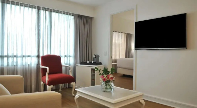Полулюкс с красивым видом из окна NH Collection Plaza Santiago