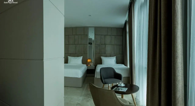 TD Central Hotel & Apartment, Забронировать Апартаменты/квартира Отели Хошимина с парковкой, рядом с Ho Chi Minh City Hall, Парковка