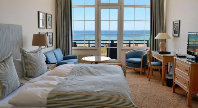Номер Superior Strandhotel Miramar