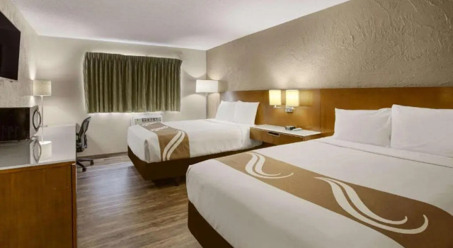 Standard- firedobbelt værelse Rodeway Inn & Suites Grand Rapids Southeast