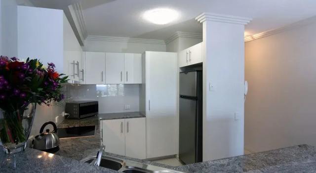 Апартаменты с 2 комнатами с балконом Scarborough Beach Resort Brisbane