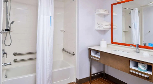 Номер Standard Hampton Inn Emporia