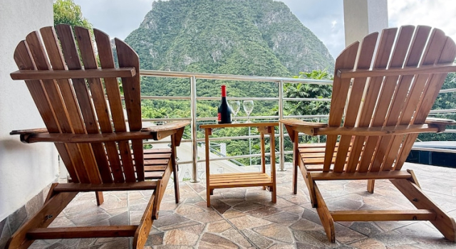 You 4 Ric Piton Suites, Reserva ahora Apartamento Apartamentos en Soufriere, Apartamento