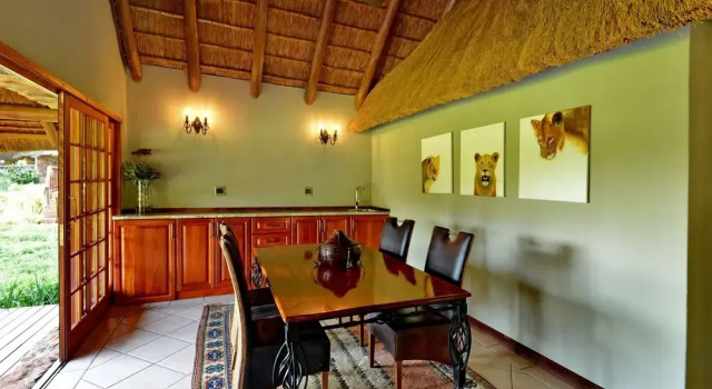Вилла Luxury Royal Morubisi Founders Lodge