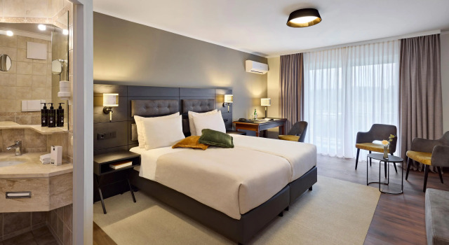 Одноместный номер Comfort Dorint Marc Aurel Resort Bad Goegging