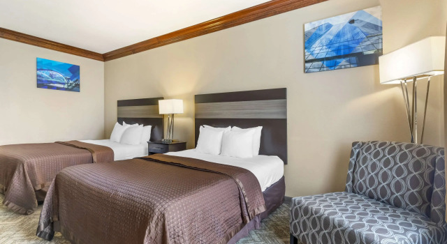 Четырёхместный номер Standard Best Western Fort Worth Inn & Suites