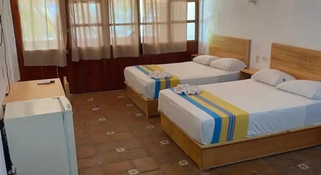 Номер Superior Hotel y Bungalows Acuario