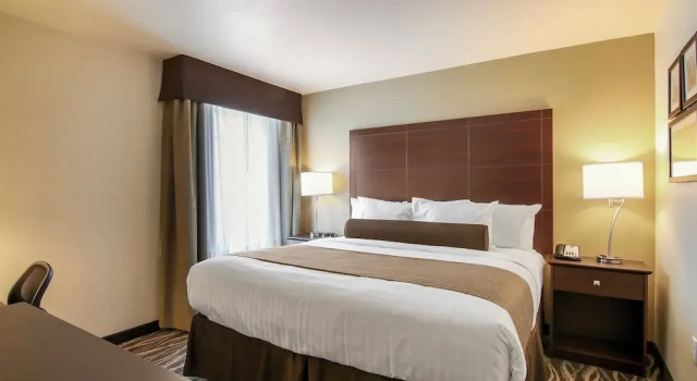 Двухместная студия Cobblestone Inn & Suites - Menomonie/UW-Stout