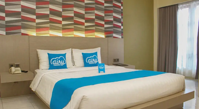艾里龙目岛马塔兰塞拉帕朗教育 58 号酒店(Airy Mataram Selaparang Pendidikan 58 Lombok), Rezerwuj Hotel Hotele w Selaparang ze śniadaniem, Śniadanie