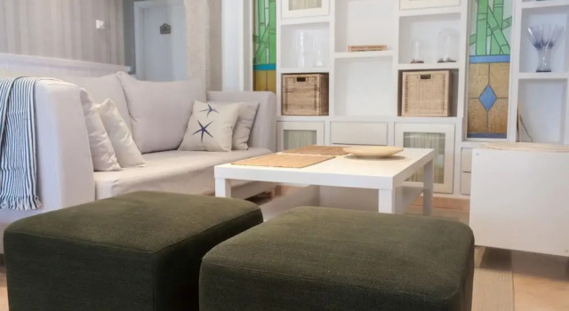 106917 - Apartment in Vilanova de Arousa, Book Apartment  