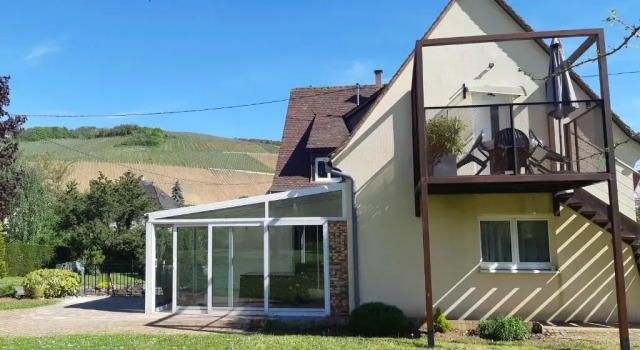 Апартаменты с 3 комнатами Villa/Appartement au coeur des vignes ***