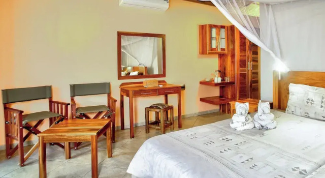 Номер Luxury Kubu Safari Lodge