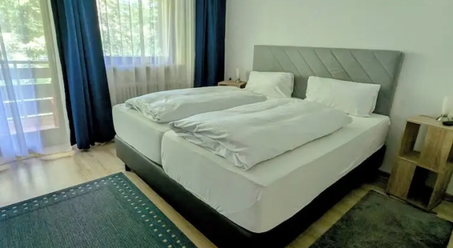 Двухместный номер Standard с балконом Hotel Pension Blüchersruh